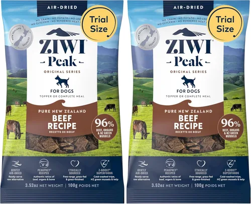 Miniatura 22 de ZIWI Peak - Alimento para perros secado al aire, cordero, totalmente natural, alto en proteínas, sin granos, ingredientes limitados