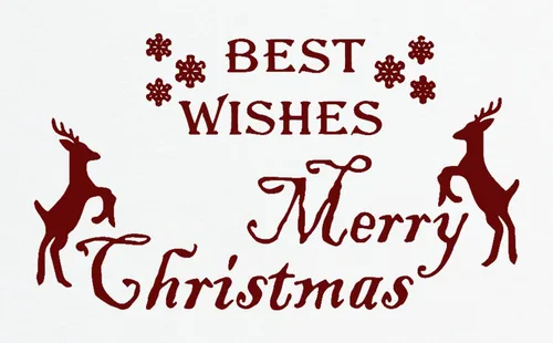 Miniatura 5 de Palabras de felicitación de Feliz Navidad, sellos transparentes para hacer tarjetas y decoraciones de álbumes de fotos, sellos de silicona de árbol