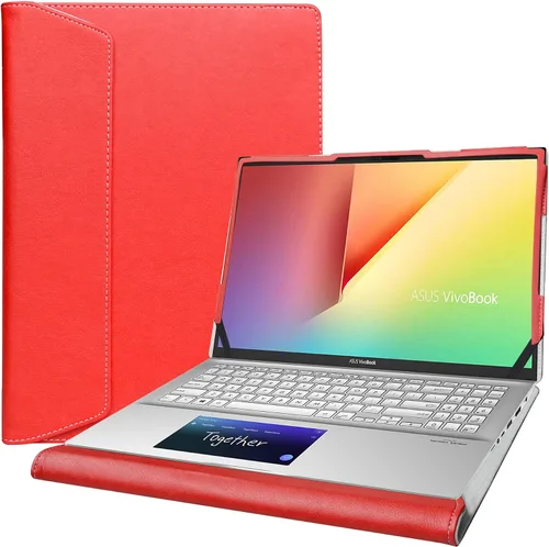 Miniatura 12 de Funda protectora para Asus VivoBook S15 S532FA/VivoBook 15 F512DA F512FA X512FA/Q547FD Q537FD/ZenBook Flip 15 Q538EI Q528EH y funda para Lenovo Negro