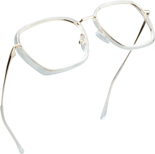 Miniatura 10 de LifeArt Lentes de luz azul, antifatiga ocular, anteojos de lectura para computadora, gafas de juegos, gafas de TV para mujeres y hombres