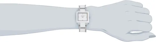 Miniatura 2 de Kenneth Cole New York KC4743 - Caja cuadrada clásica con reloj de cerámica para mujer