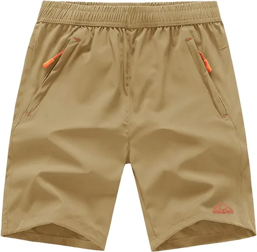 TBMPOY Pantalones cortos de senderismo para hombre de 7 pulgadas 9 pulgadas, de secado rápido, atléticos, gimnasio, deportes al aire libre, 3