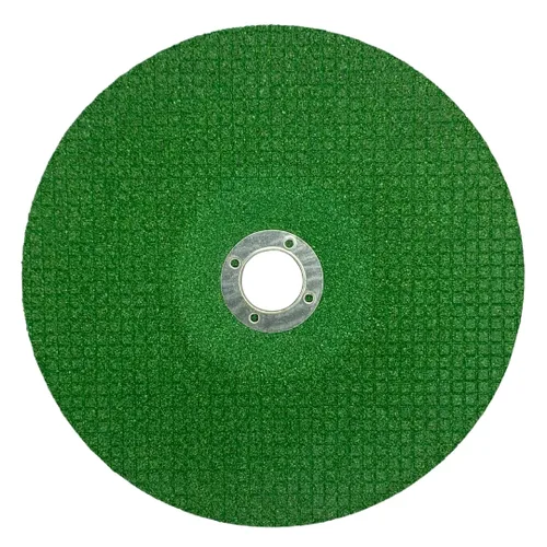 Paquete de 5: muela abrasiva flexible de 7 x 1/8 x 7/8 pulgadas para metal, circonia/grano de cerámica, rueda de molienda central deprimida de grano