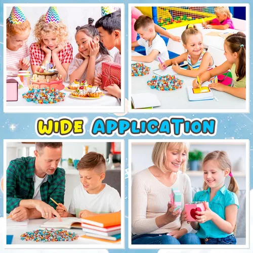 Miniatura 7 de 240 borradores espaciales, mini borradores espaciales para niños, astronauta, cohete, OVNI de naves espaciales, para recuerdos de fiesta, hogar