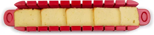 Miniatura 4 de Architec Máquina apilable de cinco minutos, color rojo, sin BPA, apto para lavavajillas