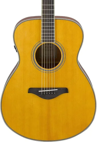 Miniatura 12 de Yamaha FG-TA Guitarra Transacústica con Chorus y Reverb, Negro