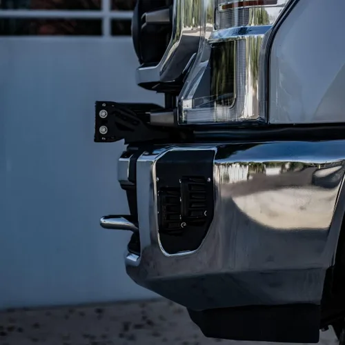 Miniatura 6 de Rigid 46732 Soporte de barra de luz para parachoques compatible con Ford SUPERDUTY 2020+ compatible con todas las barras de luz RIGID Industries