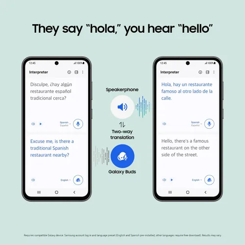 Miniatura 4 de Samsung Galaxy Buds FE Auriculares inalámbricos Bluetooth, ajuste cómodo y seguro en el oído, cambio automático de audio, control táctil, asistente