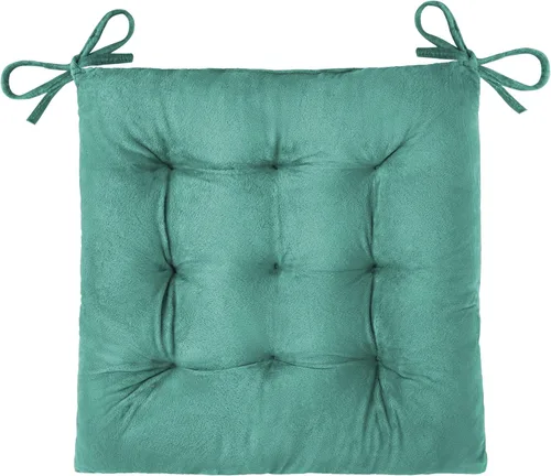 Miniatura 35 de OVOV 1 paquete de cojines para sillas de comedor, cojines de asiento suaves para sillas de escritorio de cocina, cojines cuadrados para sillas