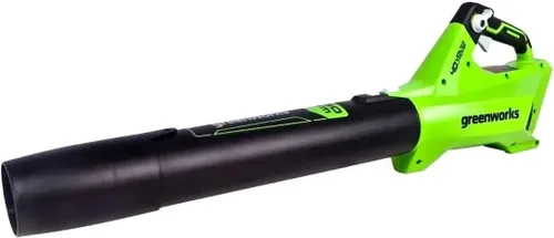 Miniatura 13 de Greenworks Soplador axial inalámbrico de 40 V (110 MPH / 390 CFM), batería de 2.5 Ah y cargador incluidos