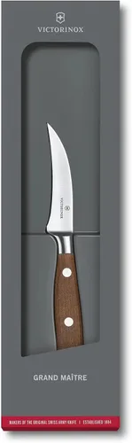 Miniatura 6 de Victorinox Grand Maitre - Cuchillo de cocina de alta calidad para trabajos detallados, cuchillo de pelar ergonómico con espiga completa, hoja