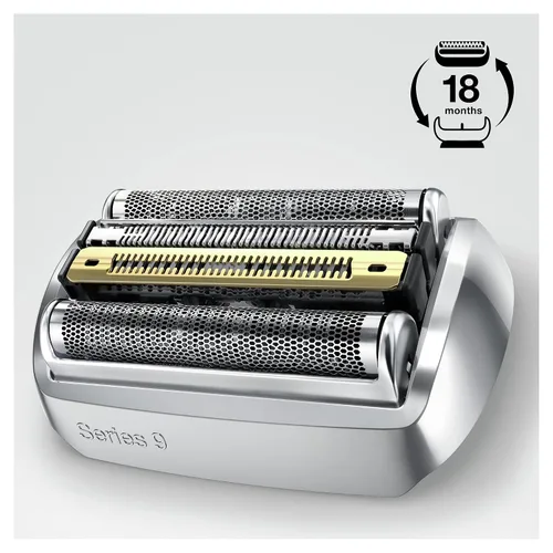 Miniatura 3 de Braun Cabezal de repuesto para afeitadora eléctrica Serie 9, 92S, compatible con todas las maquinillas de afeitar eléctricas Series 9 y cartuchos