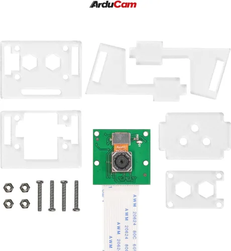 Miniatura 4 de Arducam Cámara motorizada Focus Pi, enfoque automático para módulo de cámara Raspberry Pi, Lente motorizada, Enfoque manual preciso del software