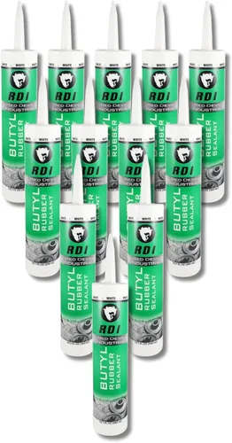 Miniatura 4 de Red Devil 0697GI RD Pro Sellador de caucho butílico, paquete de 1, gris