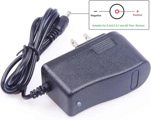 Miniatura 4 de NOYITO Adaptador de corriente de 8.4V 1A Cargador de batería de iones de litio con indicador LED DC 0.217x0.098 in y puerto de 0.083 in adecuado