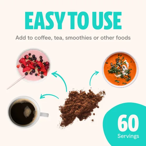 Miniatura 8 de FreshCap Mushrooms Paquete energético (polvo Cordyceps y polvo complejo de hongos definitivo)