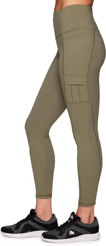 Miniatura 5 de Avalanche Leggings de entrenamiento al aire libre de alto impacto de longitud completa con bolsillo tipo cargo para mujer