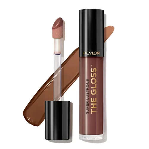 Miniatura 36 de Brillo de labios Revlon súper brillante, 0.13 onzas líquidas. 207 Cielo rosa