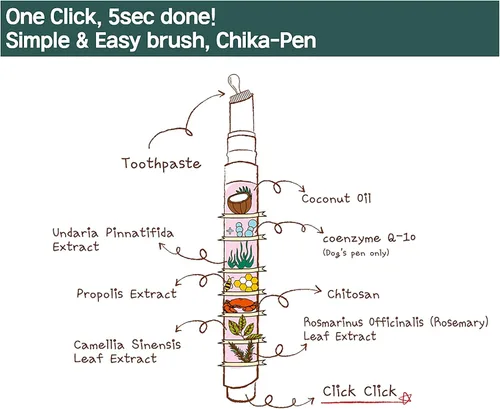Miniatura 6 de Kit de cepillo de dientes y pasta de dientes para gatos, gel dental sin sabor para gatos, cepillo de dedos y mango para el cuidado bucal diario