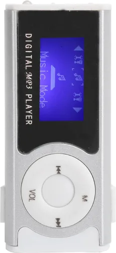 Miniatura 9 de Reproductor de MP3, soporte para reproductor de música 16 GB, tarjeta de extensión LCD, reproductor de música digital portátil con cable USB