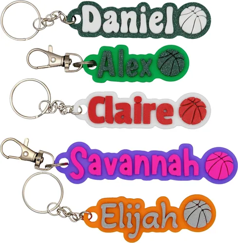 Miniatura 14 de Llavero personalizado SuperFineDeesigns – Llavero personalizado impreso en 3D