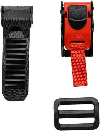 Miniatura 4 de Cierre de tapa de motocicleta, hebilla rápida, clip ajustable, adaptador de correa de barbilla para cascos y accesorios de equitación Cascos Clip