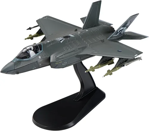 Miniatura 7 de F-35A Lightning Ⅱ Fighter Jet Model-1/72 Lockheed Martin AF-01 Steath Metal Modelos de aviones para coleccionista, entusiasta de la aviación
