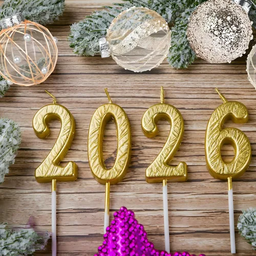 Miniatura 9 de Mupera Paquete de 9 adornos de Navidad con purpurina, bolas inastillables de lentejuelas doradas champán, decoración colgante de alta calidad