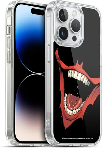 Miniatura 8 de Head Case Designs Funda de gel suave con licencia oficial de The Joker DC Comics The Killing Joke Character Art compatible con Apple iPhone 11 Pro
