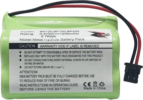 Miniatura 2 de ZZcell® Batería de repuesto para Bearcat Sportcat BP120 / BP150 / BP180 / BP250, Uniden BBTY0356001 NASCAR SPORTCAT SC140 / SC140B / SC150 / SC150B