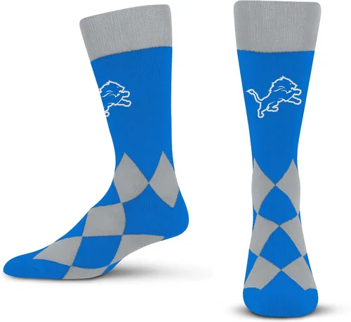 Miniatura 4 de For Bare Feet NFL Calcetines Big Diamond unisex para adultos