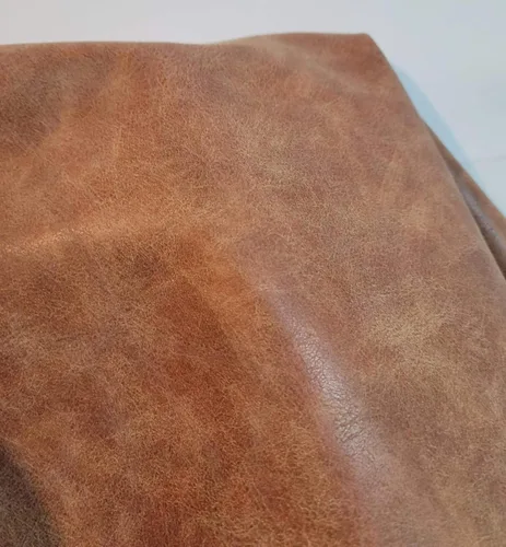 Miniatura 17 de NAT Leathers Muestras de colores marrones y tostados de nuestra piel sintética vegana por yarda, piel sintética 0.9 mm (5 cm de ancho x 5 cm)