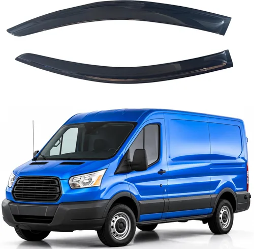 Miniatura 90 de Visor para ventana IG para Hyundai Venue 2020-2023, protector contra la lluvia, adhesivo extra duradero, deflector de viento para lado