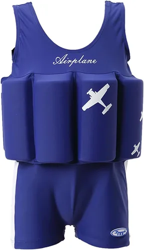Miniatura 8 de Traje de baño de una pieza para bebés y niños con protección solar UPF 50+ para playa, piscina y juegos de verano para niños y niñas Dinosaurio azul