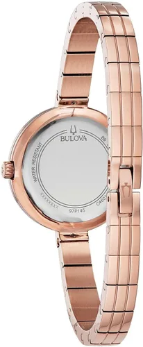 Miniatura 3 de Bulova Ladies Rhapsody Diamond Quartz Bracelet Watch