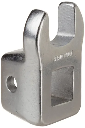 Miniatura 8 de Stahlwille 01200008 Llave de pie de gallo, 1/4" de accionamiento cuadrado, hecha de acero de aleación de cromo y cromado, tiene mordazas