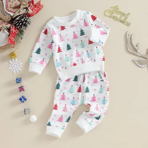 Miniatura 37 de YINGISFITM Conjunto de camisa de calabaza de Halloween para bebé, niña, niño, sudadera y pantalones para otoño e invierno