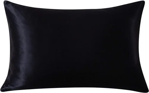 Miniatura 4 de SLPBABY - Funda para almohada de seda para el cuidado del cabello y la piel con estampado y cremallera oculta