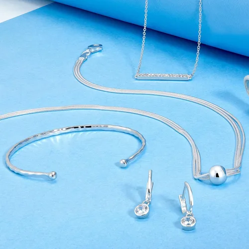 Miniatura 7 de Silpada 'Thoreau' Multi-Strand Bead Necklace in Sterling Silver