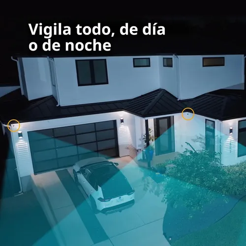 Miniatura 7 de SimpliSafe - Sistema de seguridad para el hogar con cámaras exteriores inalámbricas de 7 piezas - Supervisión profesional opcional 24/7 - Sin