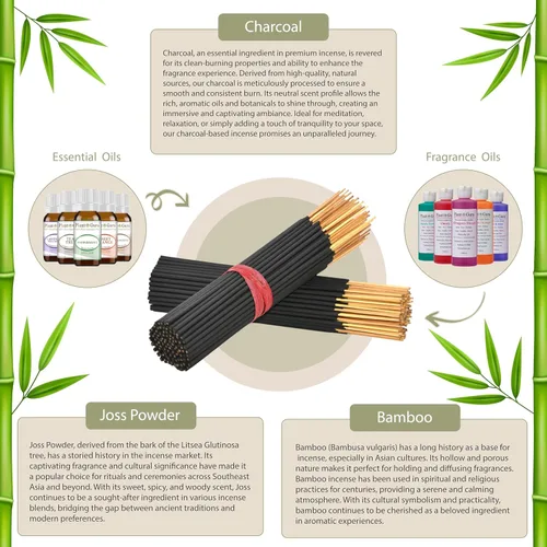 Miniatura 4 de Varillas de incienso exóticas de salvia silvestre y aloe de 7 pulgadas, 1 paquete a granel de 85 a 100 varillas, aroma natural de 7 pulgadas