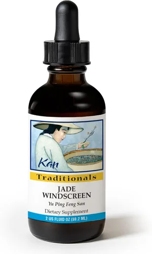 Kan Herbs Company Jade Windscreen - Fórmula tradicional china de hierbas para el equilibrio estacional y el bienestar general, apoya la armonía