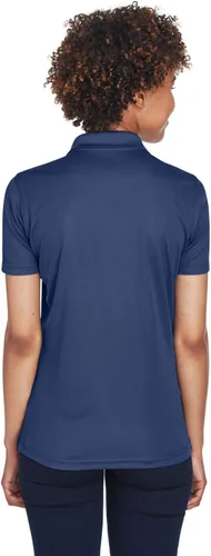 Miniatura 3 de UltraClub Polo piqué de malla fresca y seca para mujer 8210L