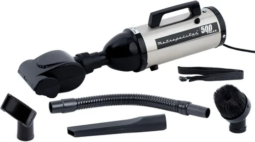 Miniatura 4 de METROVAC Evolution - Aspiradora de mano, 120 V, 504 W, potente, ligera, recogida en seco para una fácil limpieza en el hogar, oficina, automóvil