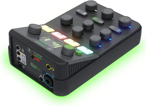 Miniatura 6 de Mackie M-Caster Studio - Mezclador de transmisión en vivo para escritorio, color negro