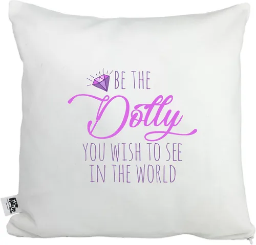 Miniatura 13 de Moonlight Makers, Happy Valentine's Day!, Decorative Pillow Case, 100% Cotton Canvas Pillowcase, Farmhouse Decor, Gift for Home, Funny Design