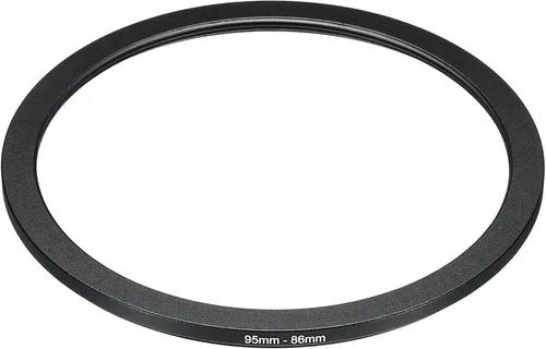 PATIKIL Anillo de metal de 3.740 in-3.386 in, adaptador de filtro de lente de cámara, anillo adaptador de filtro de aluminio para lentes de cámara,