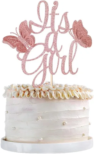 Miniatura 17 de A Wild One is on the Way - Decoración para tartas con temática de animales de la selva, decoración temática tropical hawaiana, baby shower, fiesta