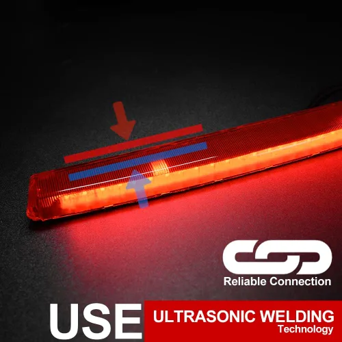 Miniatura 3 de Tercera tercera luz de freno del coche LED de montaje alto trasera tercera luz de freno lámpara de señal de parada para Nissan X-Trail Xtrail T31