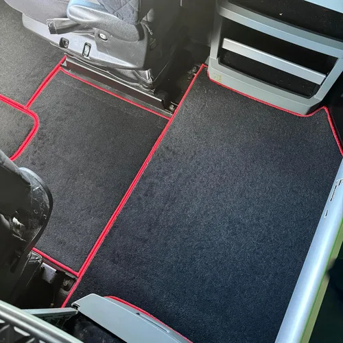 Miniatura 8 de Juego de alfombrillas para Kenworth T680 modelos de camiones